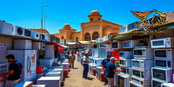 شراء الاجهزة الكهربائية المستعملة في جدة