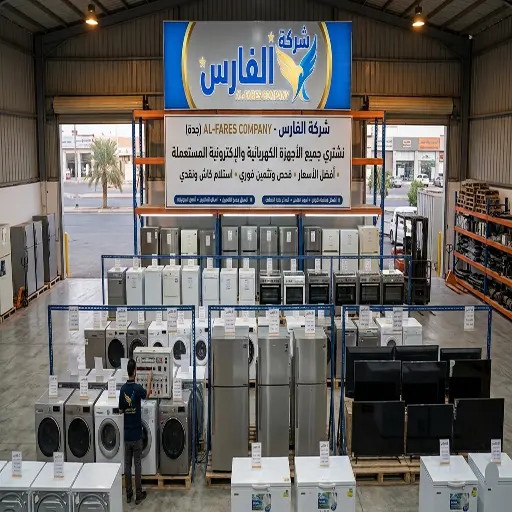 شركة شراء اجهزة كهربائية مستعملة بجدة