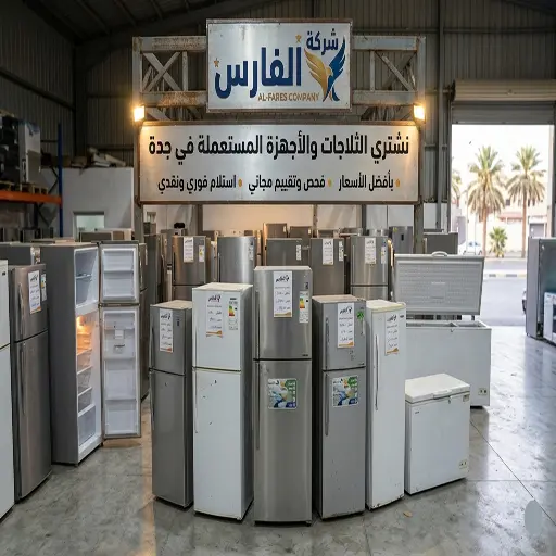 نشتري جميع انواع الثلاجات المستعملة بجدة نشتري جميع انواع الثلاجات المستعملة بجدة
